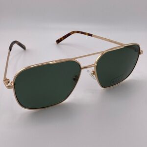 DIFF Eyewear Polarized Aviator Sunglasses